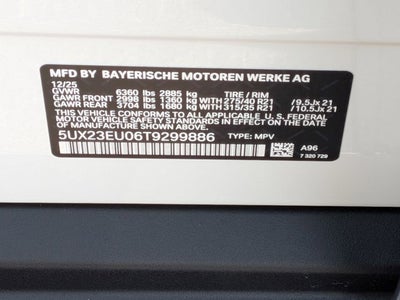 2026 BMW X5 xDrive40i