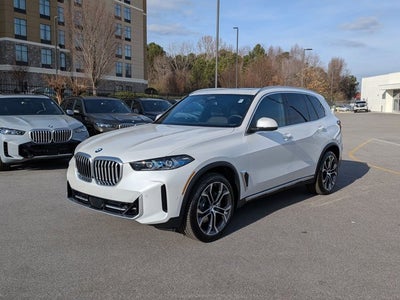 2026 BMW X5 xDrive40i
