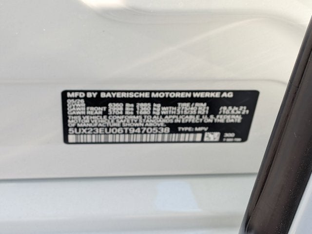 2026 BMW X5 xDrive40i