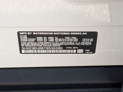 2026 BMW X5 xDrive40i