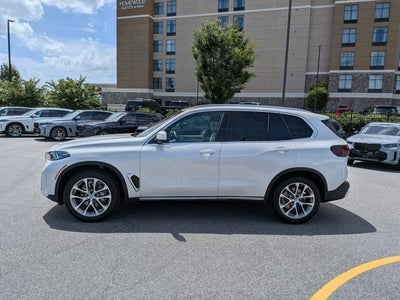 2026 BMW X5 xDrive40i