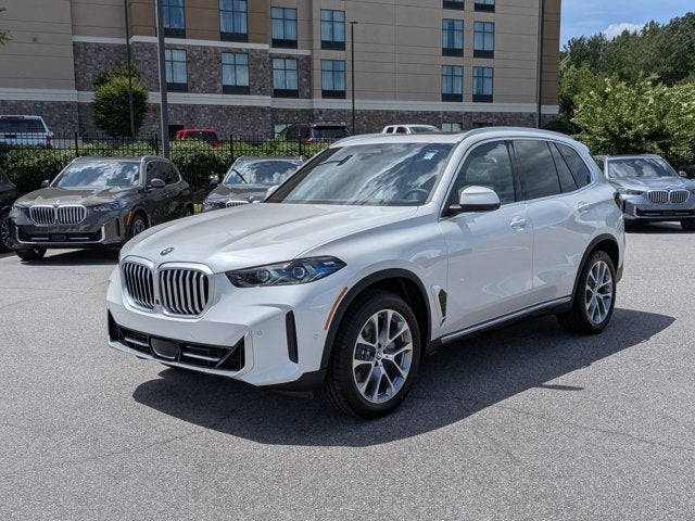2026 BMW X5 xDrive40i