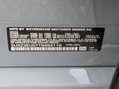 2026 BMW X5 xDrive40i