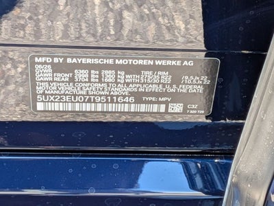 2026 BMW X5 xDrive40i