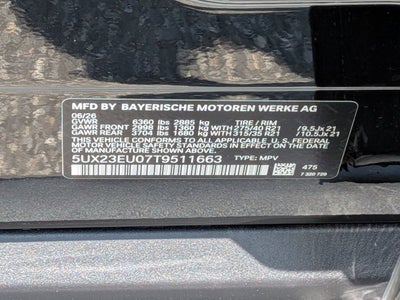 2026 BMW X5 xDrive40i