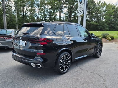 2026 BMW X5 xDrive40i