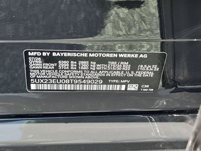 2026 BMW X5 xDrive40i
