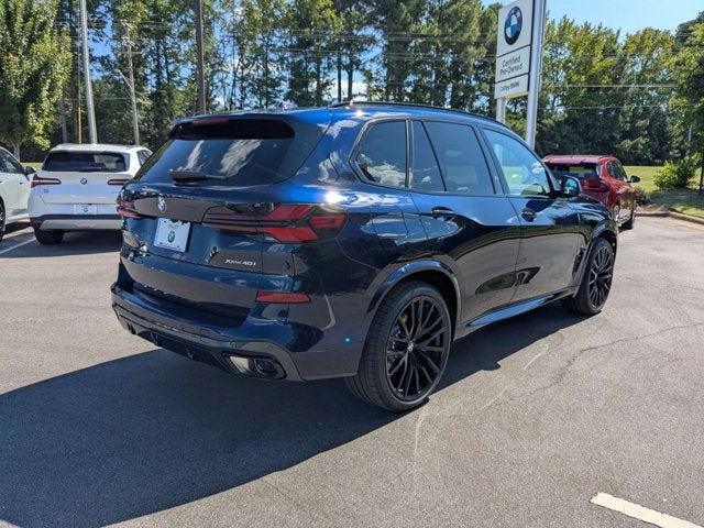 2026 BMW X5 xDrive40i