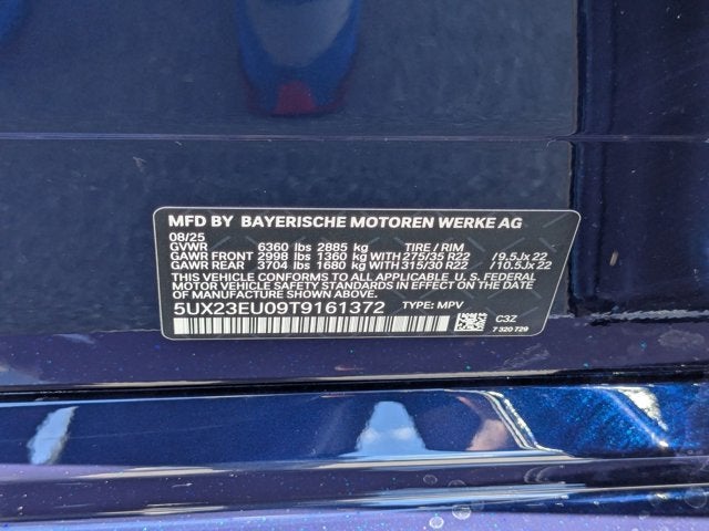 2026 BMW X5 xDrive40i