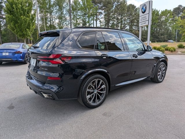 2025 BMW X5 xDrive40i