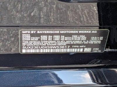 2025 BMW X5 xDrive40i