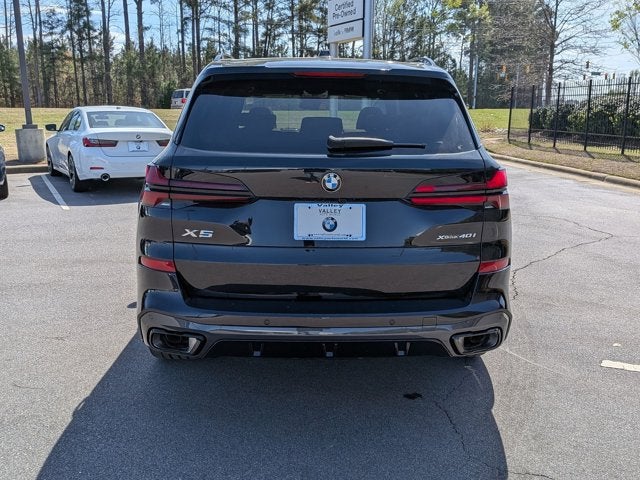 2026 BMW X5 xDrive40i