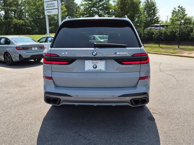 2026 BMW X7 M60i