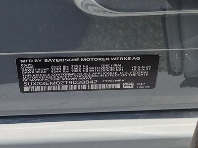 2026 BMW X7 M60i
