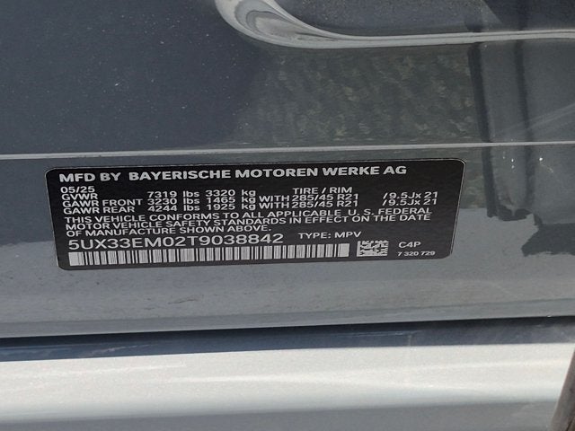 2026 BMW X7 M60i