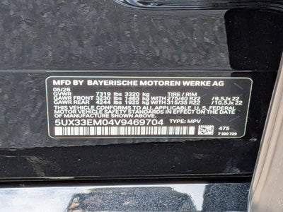 2027 BMW X7 M60i