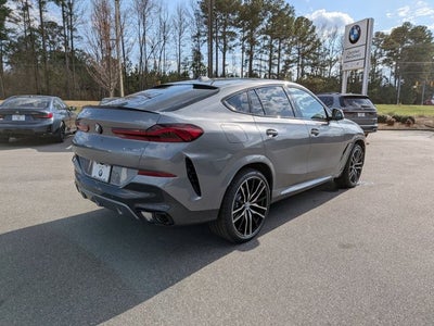 2026 BMW X6 xDrive40i