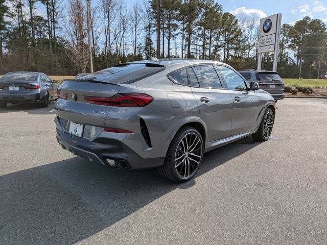 2026 BMW X6 xDrive40i