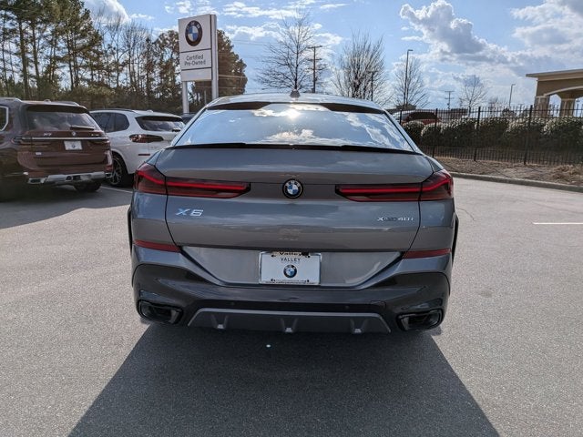 2026 BMW X6 xDrive40i