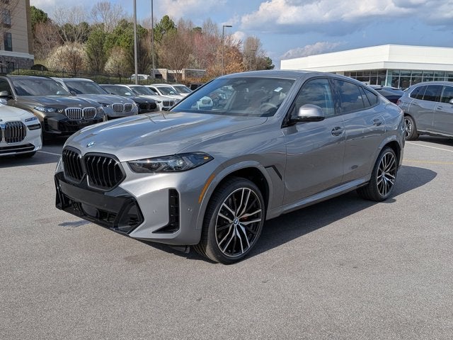 2026 BMW X6 xDrive40i
