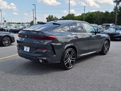 2027 BMW X6 xDrive40i