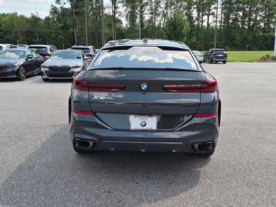 2027 BMW X6 xDrive40i