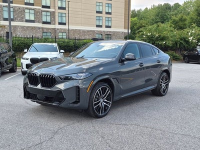 2027 BMW X6 xDrive40i