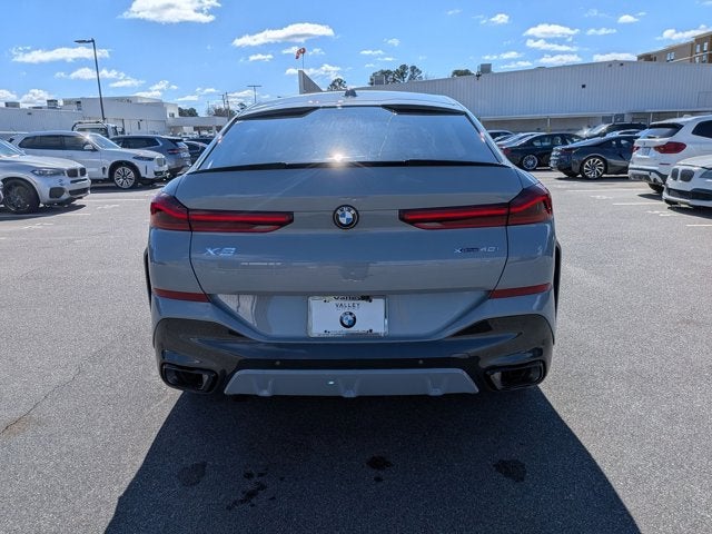 2026 BMW X6 xDrive40i