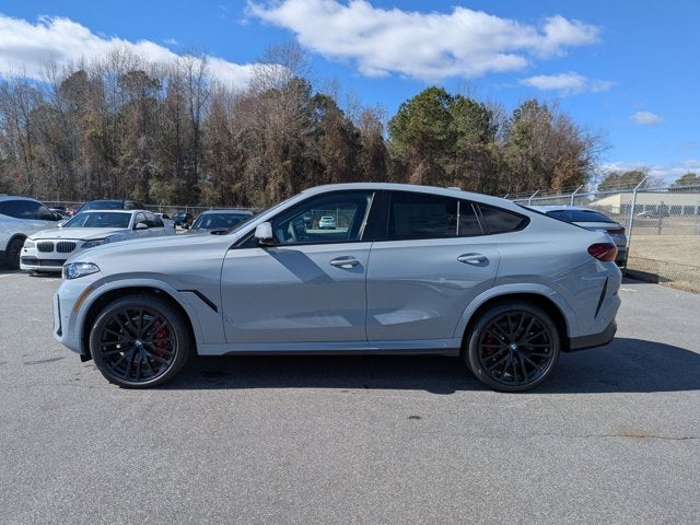 2026 BMW X6 xDrive40i