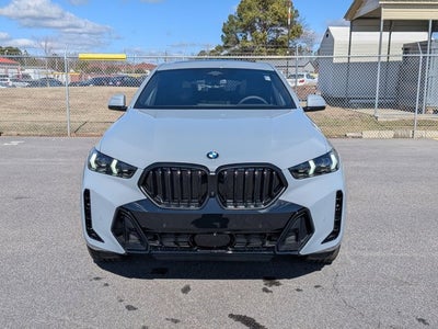 2026 BMW X6 xDrive40i