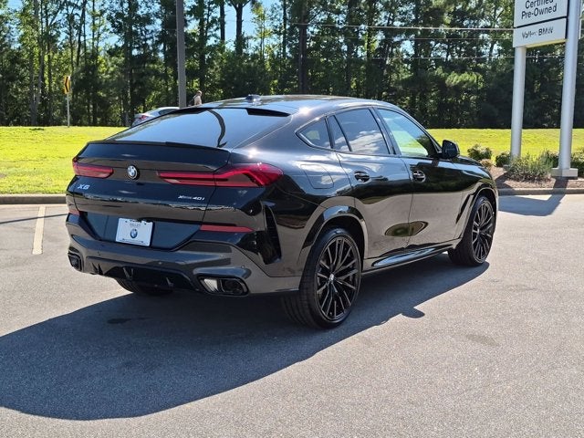2027 BMW X6 xDrive40i