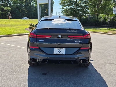 2027 BMW X6 xDrive40i