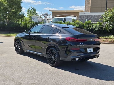 2027 BMW X6 xDrive40i