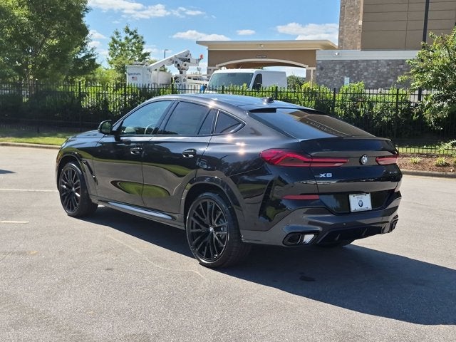 2027 BMW X6 xDrive40i