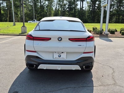 2027 BMW X6 xDrive40i