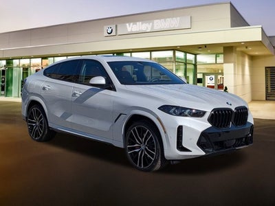 2026 BMW X6 xDrive40i