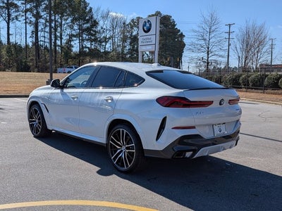 2026 BMW X6 xDrive40i