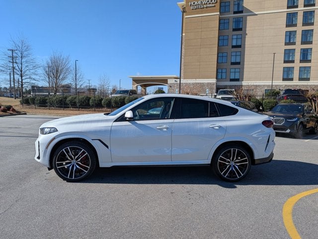 2026 BMW X6 xDrive40i
