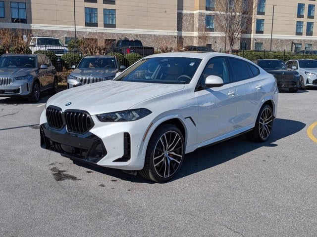 2026 BMW X6 xDrive40i