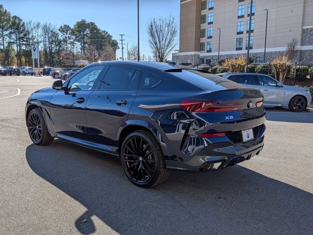 2026 BMW X6 xDrive40i