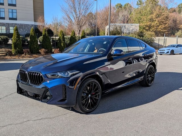 2026 BMW X6 xDrive40i