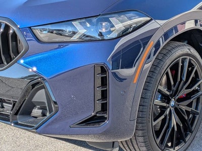 2026 BMW X6 xDrive40i