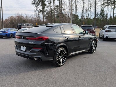 2026 BMW X6 xDrive40i