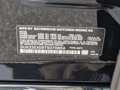 2026 BMW X6 xDrive40i