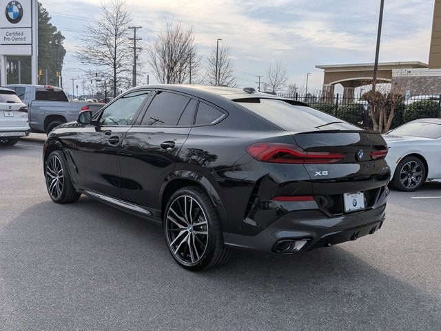 2026 BMW X6 xDrive40i