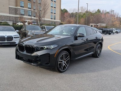 2026 BMW X6 xDrive40i