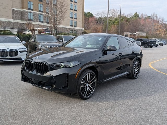 2026 BMW X6 xDrive40i