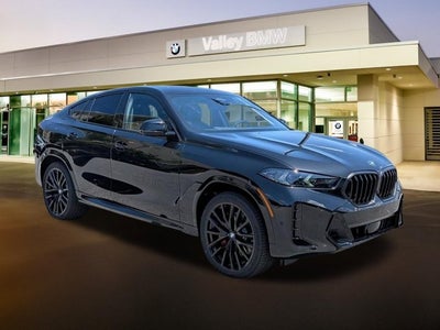 2027 BMW X6 xDrive40i