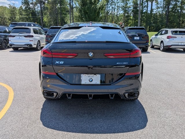 2027 BMW X6 xDrive40i