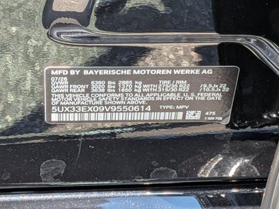 2027 BMW X6 xDrive40i